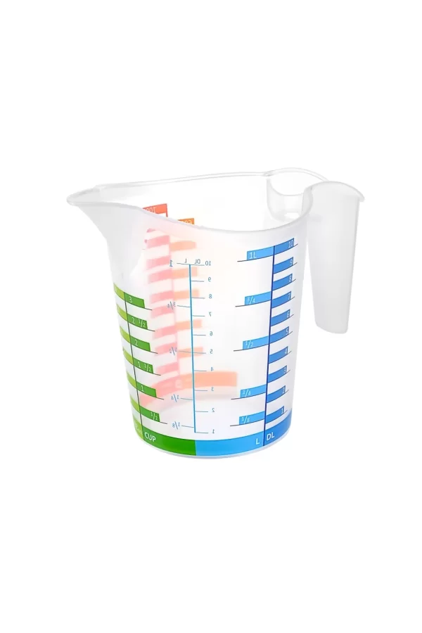 Ölçü Kabı Dereceli Renkli 500ml