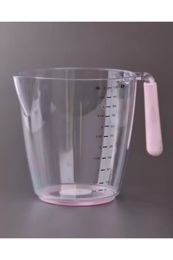 Ölçü Ve Hamur Kabı 1000 Ml - Silikon Sap