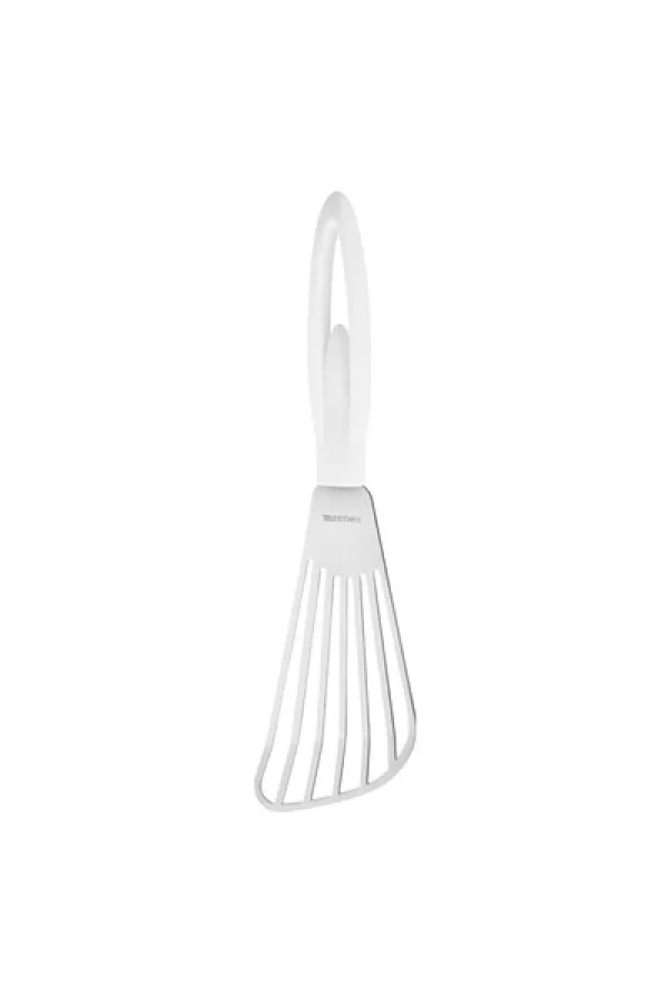 Omlet Krep Spatulası Balerin Saplı Metal Krep Omlet Çevirici