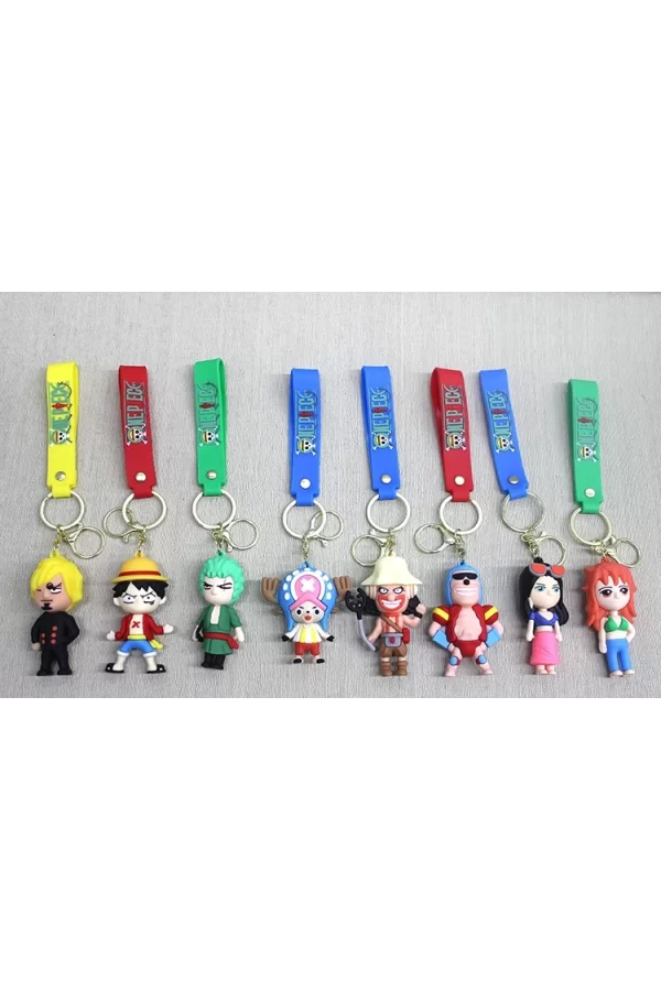 One Piece Silikon Anahtarlık Alk4269