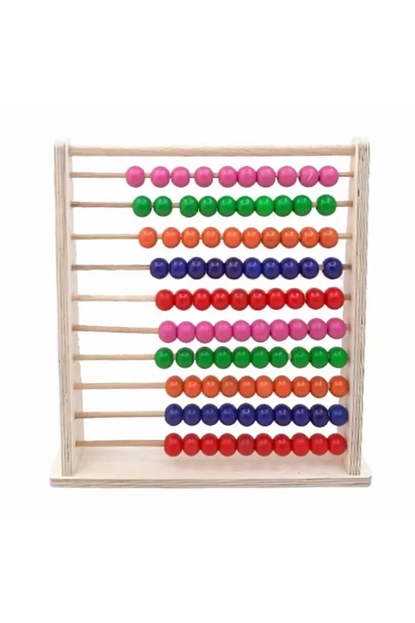 Ony-378 Ahşap Büyük Abaküs -onyıl