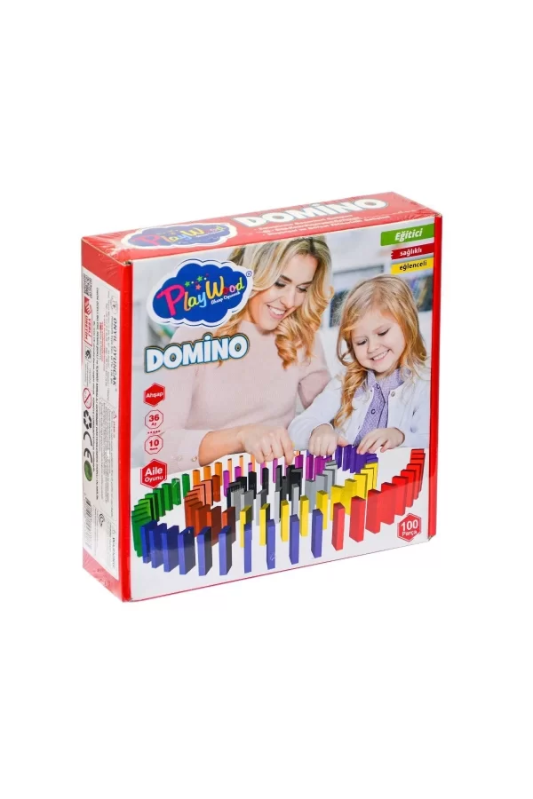 Ony-388 Ahşap Domino Oyunu -onyıl