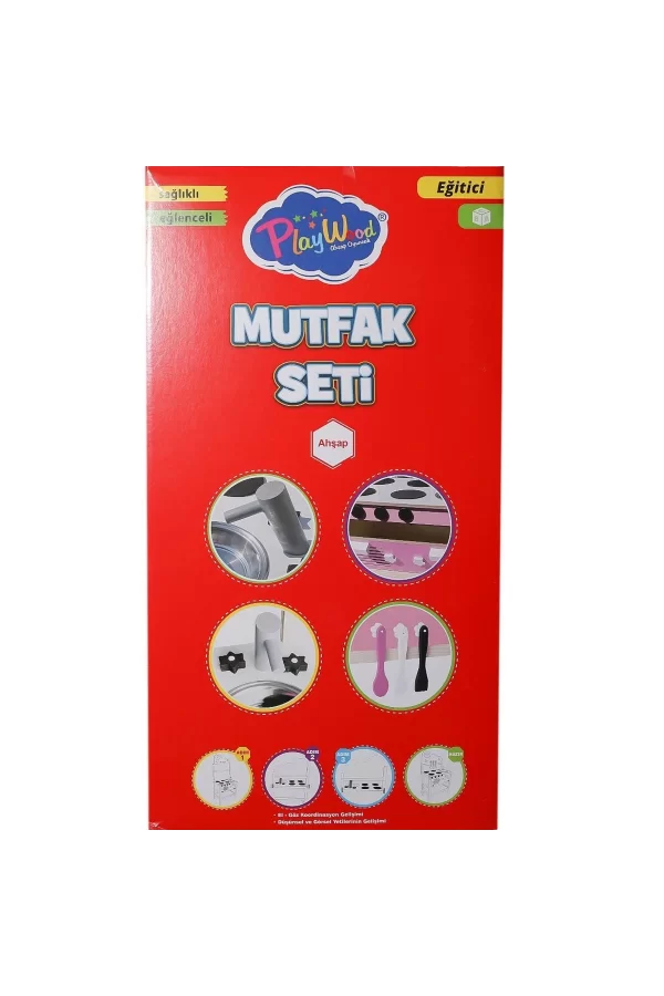 Ony-408 Ahşap Mutfak Seti -onyıl Oyuncak