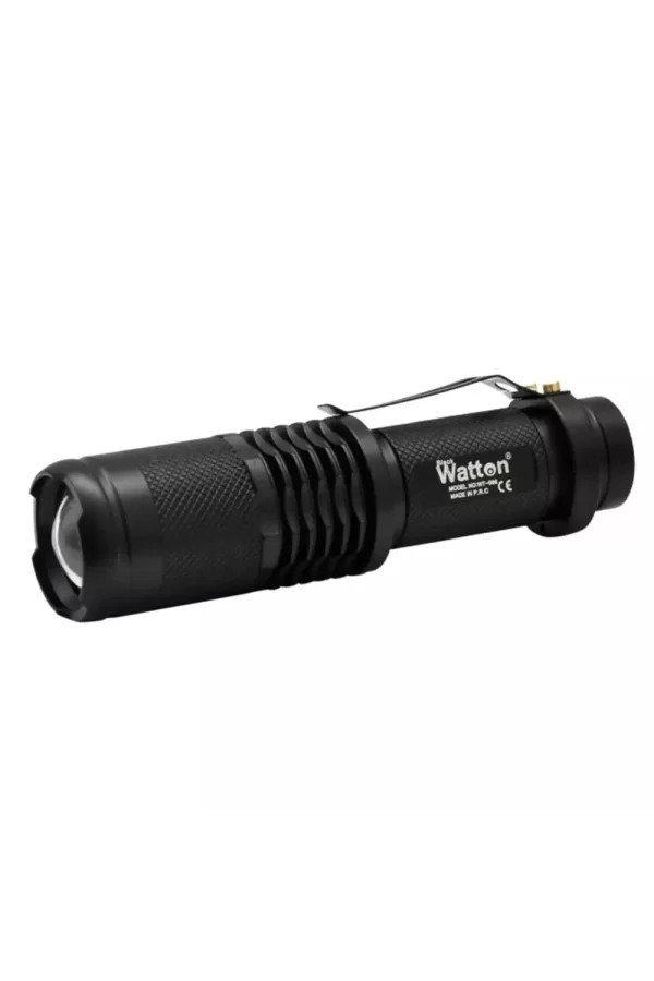 Orjinal 800 Lümen T6 Şarjlı El Feneri  Wt-086