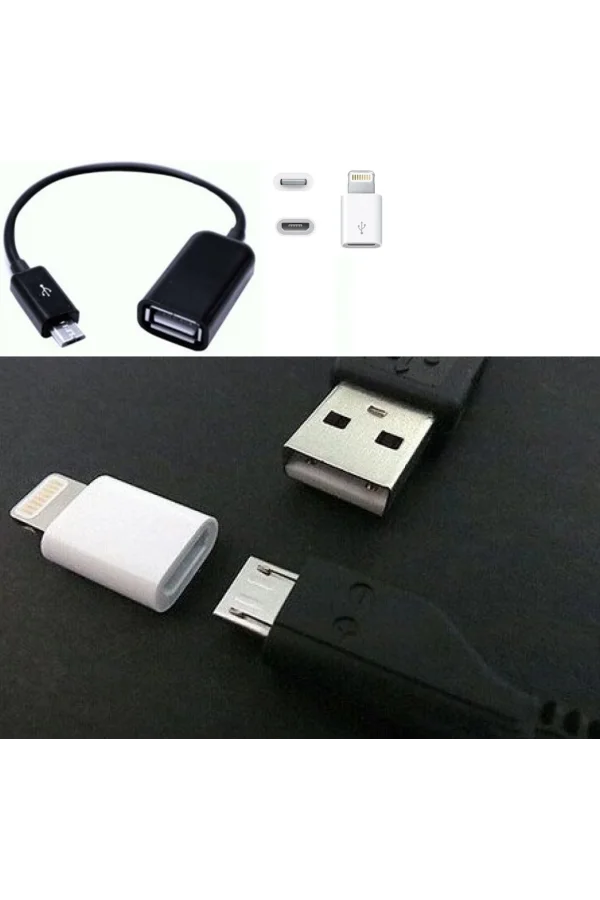 Otg Bağlantı Kiti - İphone Uyumlu