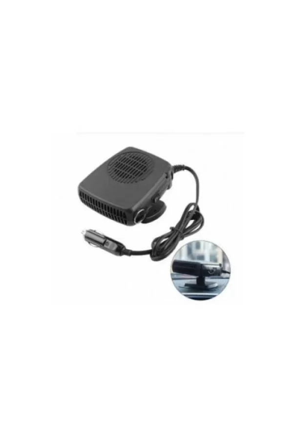 Oto Isıtıcı-soğutucu Fan Cam Buğu Çözücü Fan Araç Içi Isıtıcı-soğutucu Fan 12v Çakmaklık Girişli