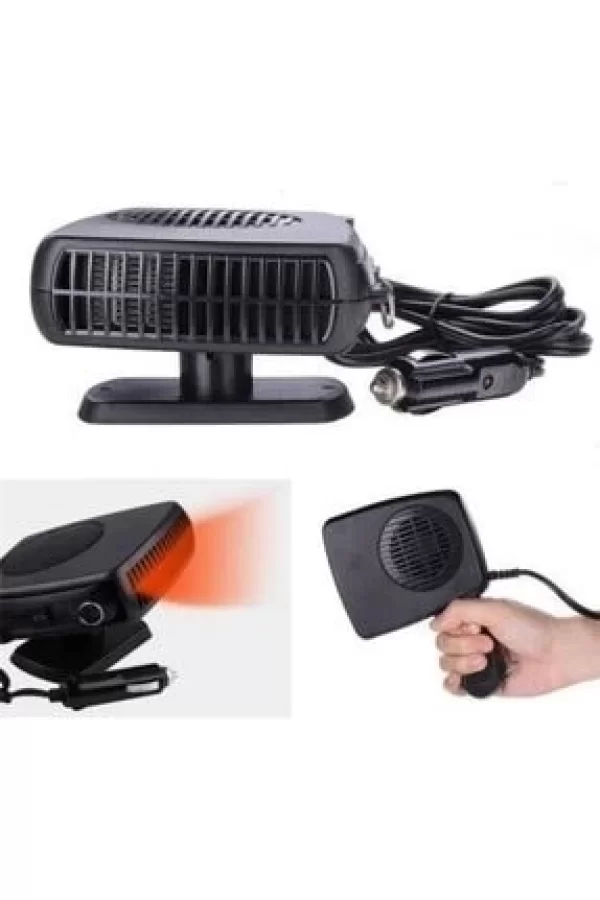 Oto Isıtıcı-soğutucu Fan Cam Buğu Çözücü Fan Araç Içi Isıtıcı-soğutucu Fan 12v Çakmaklık Girişli