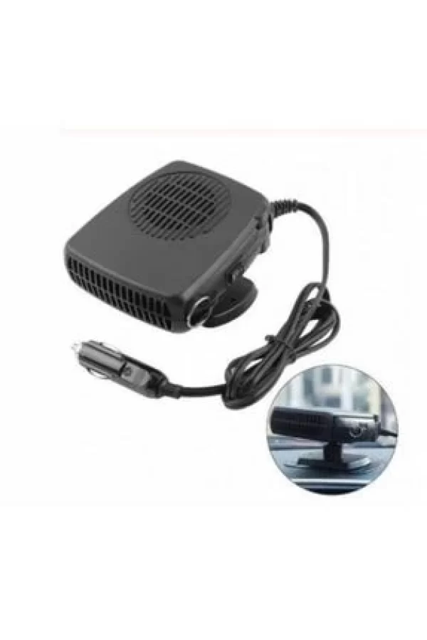 Oto Isıtıcı-soğutucu Fan Cam Buğu Çözücü Fan Araç Içi Isıtıcı-soğutucu Fan 12v Çakmaklık Girişli