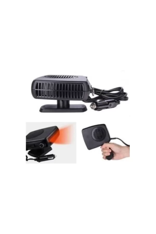Oto Isıtıcı-soğutucu Fan Cam Buğu Çözücü Fan Araç Içi Isıtıcı-soğutucu Fan 12v Çakmaklık Girişli