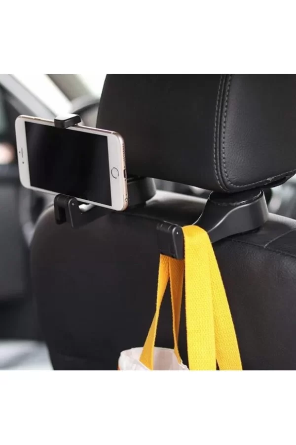 Oto Koltuk Arkası Telefon Tutucu Askılık
