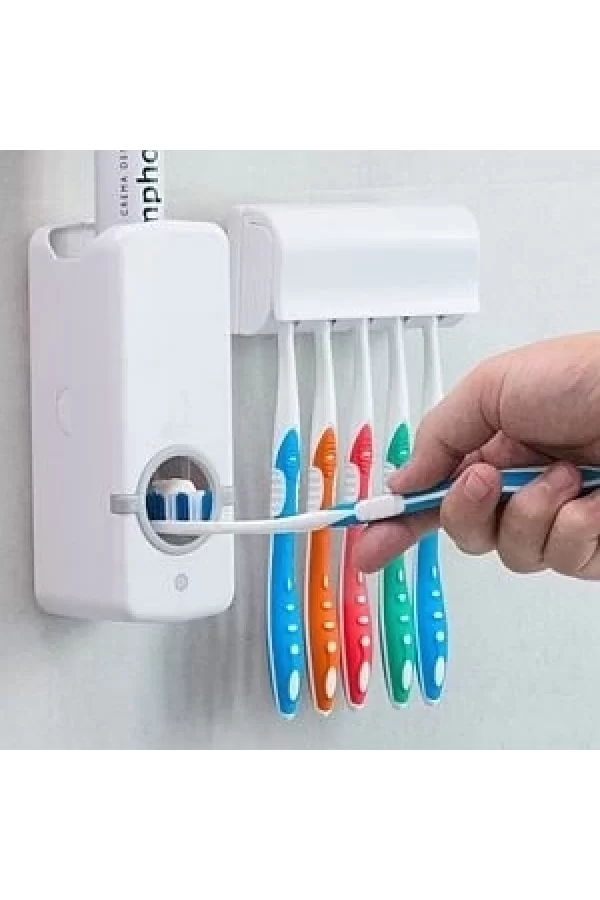 Otomatik Diş Macunu Sıkacağı