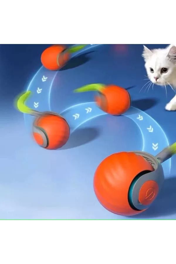 Otomatik Hareketli Kedi Oyuncağı