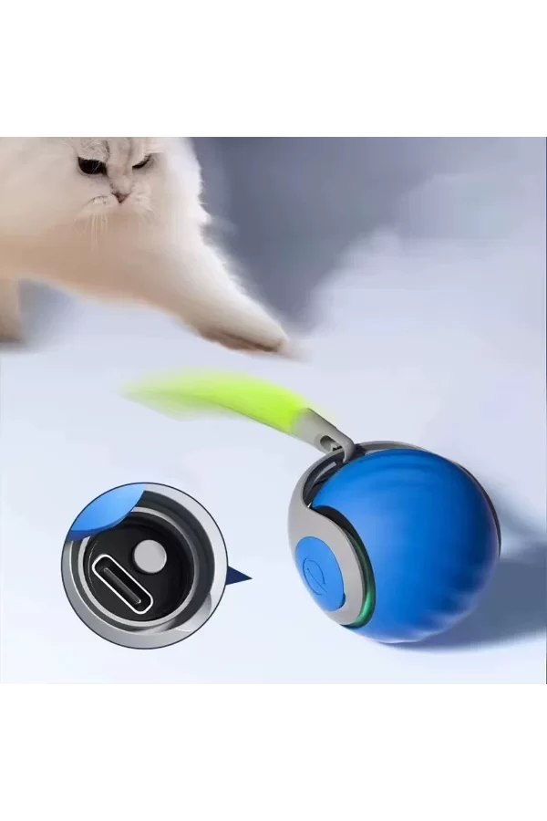 Otomatik Hareketli Kedi Oyuncağı