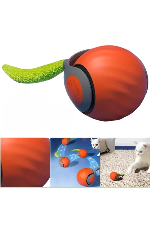 Otomatik Hareketli Kedi Oyuncağı