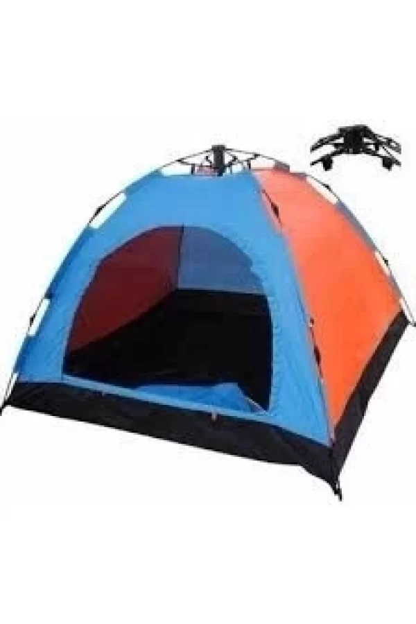 Otomatik Kurulumlu Kamp Çadırı 3 Kişilik (200x150x110)