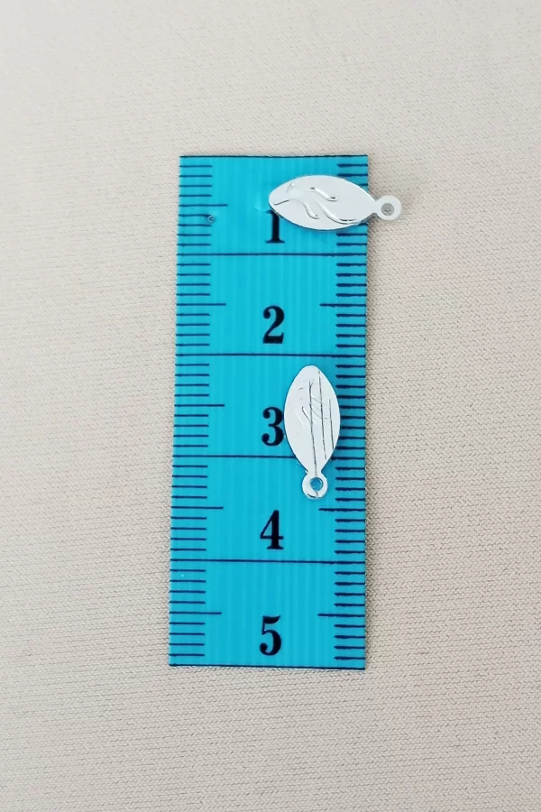 Oya Abiye Bileklik Kolye Pleksi Metalik Plastik Pul Gümüş Renk 24 gram 330 adet - BNC575
