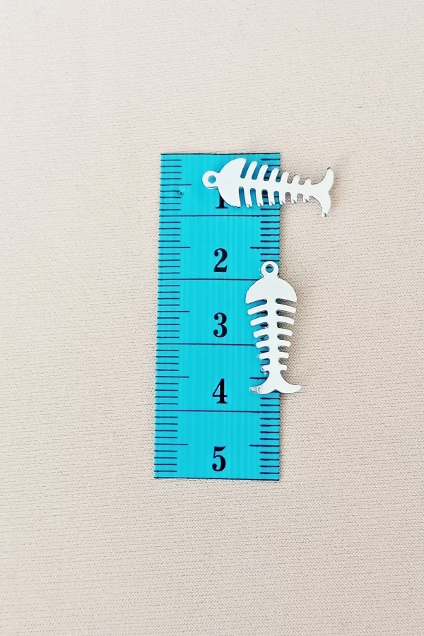 Oya Abiye Bileklik Kolye Pleksi Metalik Plastik Pul Gümüş Renk 8 gram 50 adet - BNC529