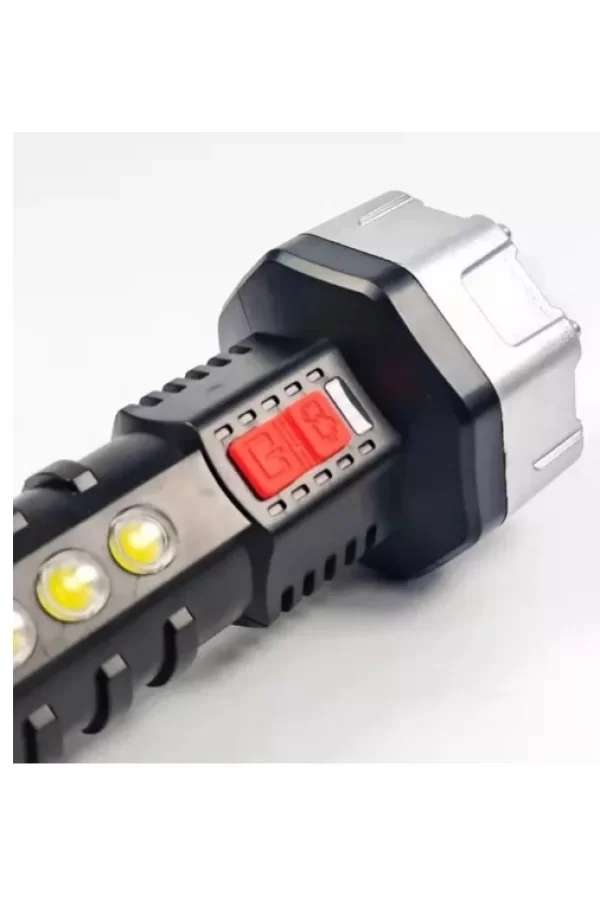 P-17 17+5 Cob Ledli Işıldak Fener