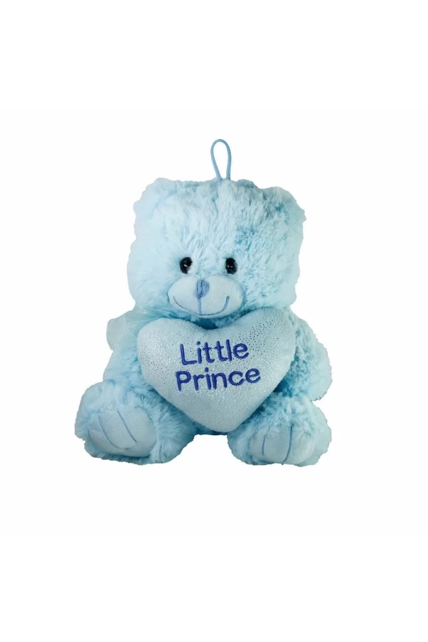 Paba501532-25 Peluş Kalpli Ayı 25 Cm -vardem