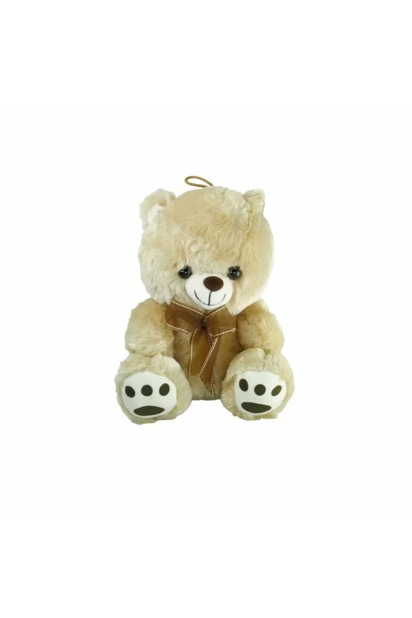 Pabx21957-20 Peluş Ayı Kurdelalı 20 Cm -vardem