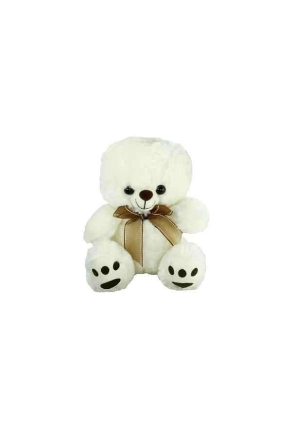 Pabx21957-20 Peluş Ayı Kurdelalı 20 Cm -vardem