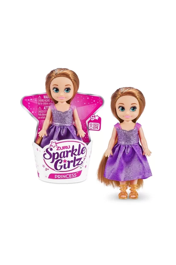 Pak00000 Sparkle Girlz 12cm Prenses Cupcake - 10015tQ3