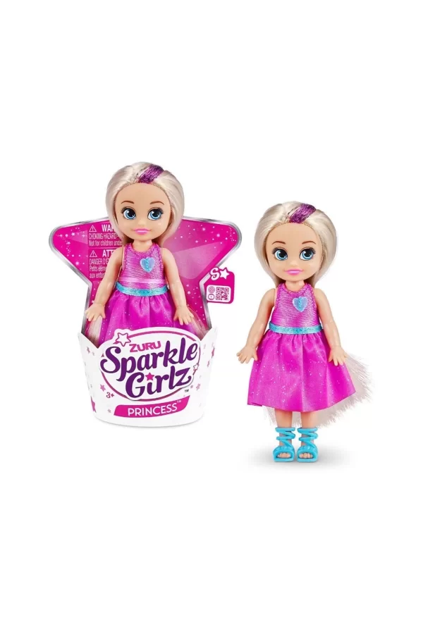 Pak00000 Sparkle Girlz 12cm Prenses Cupcake - 10015tQ3