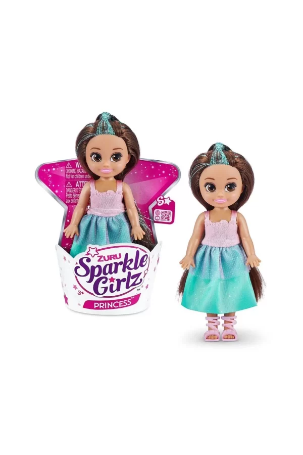 Pak00000 Sparkle Girlz 12cm Prenses Cupcake - 10015tQ3