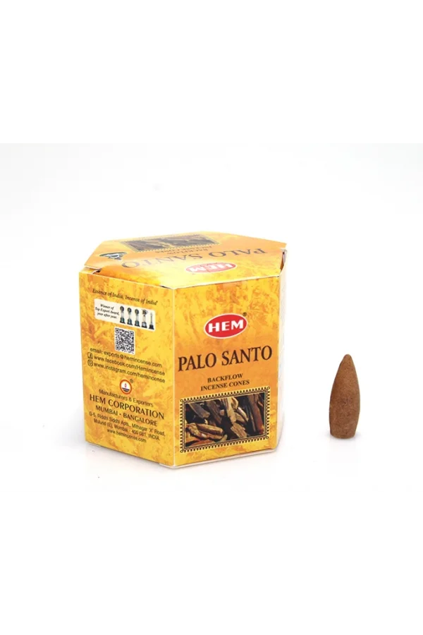 Palo Santo Aromalı Geri Akış Tütsü