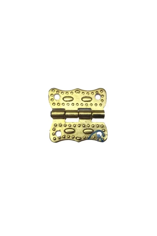 Papatya Menteşe - Küçük 20x20 Mm, Sarı, 1 Adet