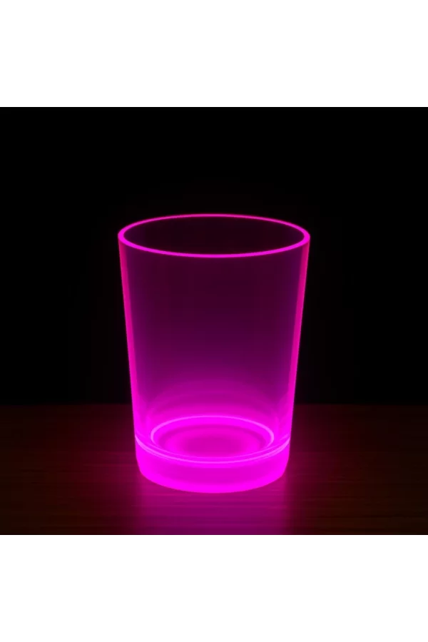 Partyglow Neon Pembe Bardak 8.5 X 10.5 Cm