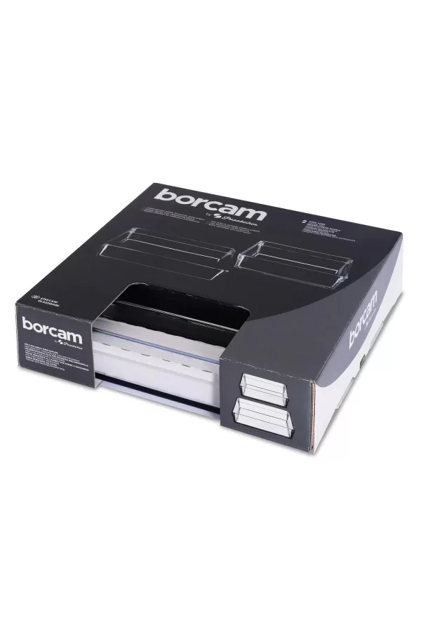Paşabahçe 159129 Borcam Premium Kare Tepsi 2li Set