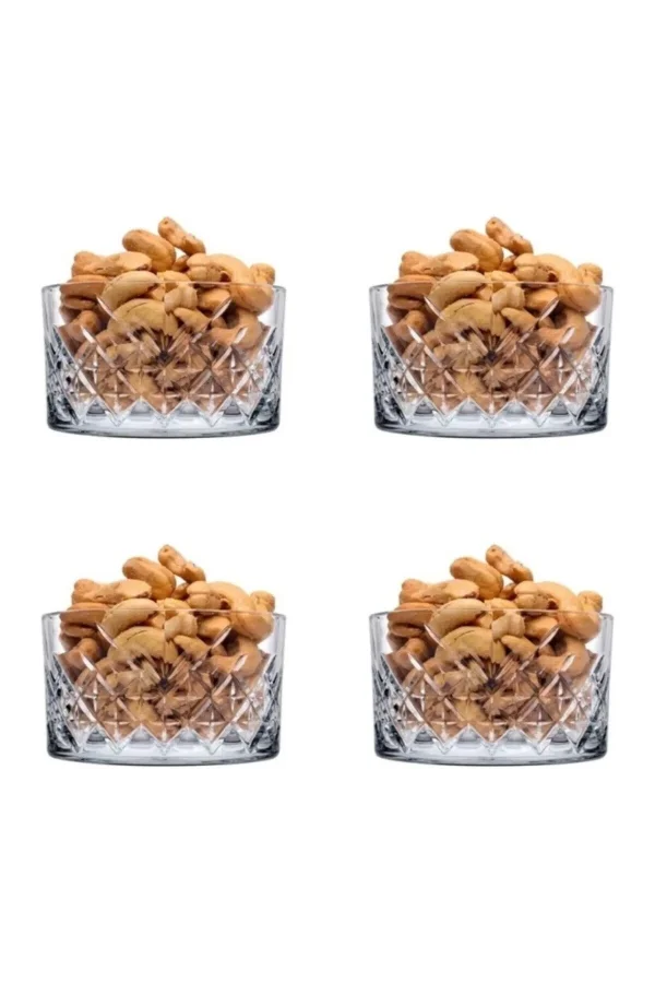 Paşabahçe Timeless 4Lü Çerezlik 530040