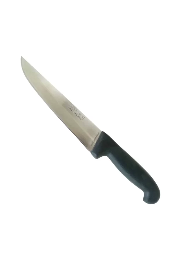 Paslanmaz Bursa Kurban Kasap Bıçağı No:1, 14 Cm, Plastik Sap