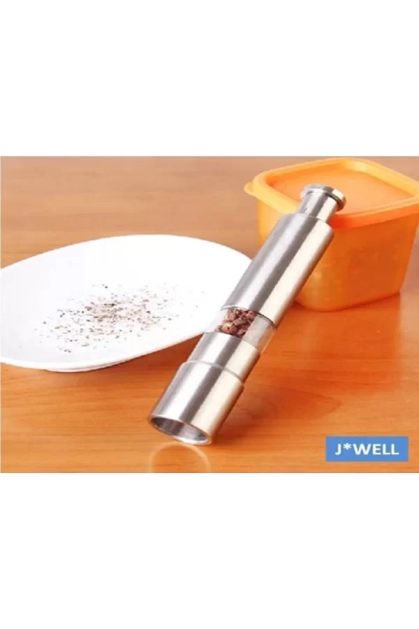 Paslanmaz Çelik, Basmalı Baharat Değirmeni