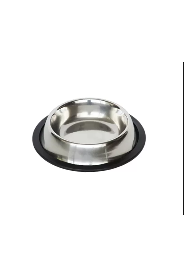Paslanmaz Çelik Metal Mama Kabı 34 cm.
