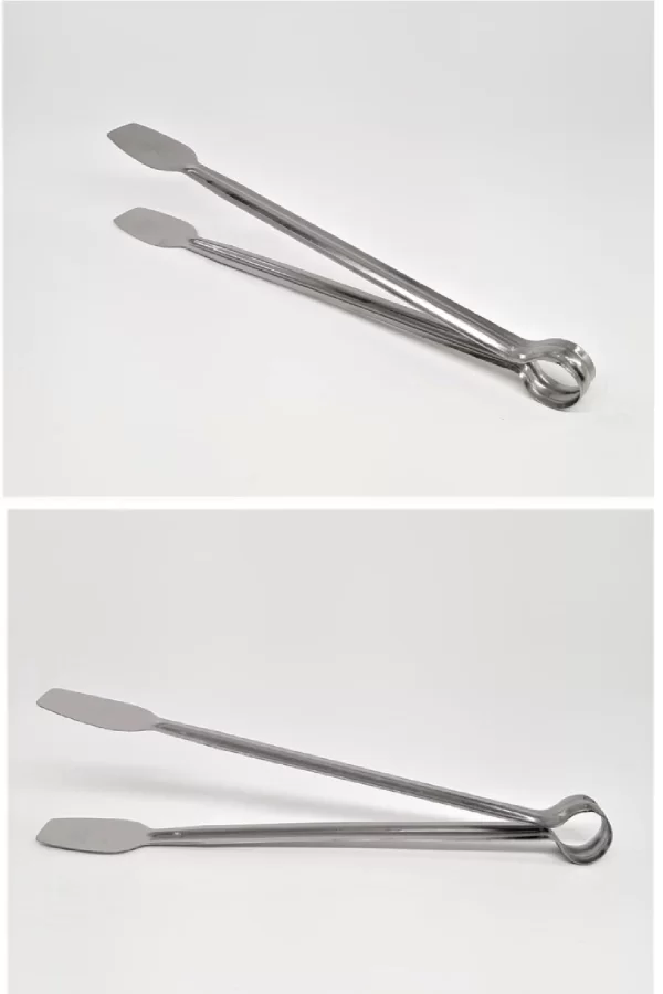 Paslanmaz Mutfak Maşası - 27 Cm Mangal Barbekü Maşası