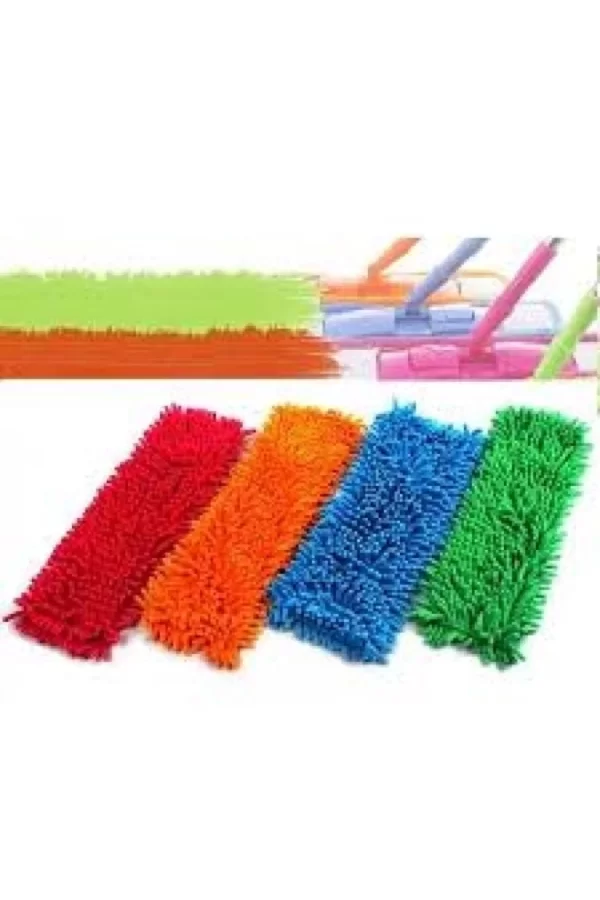 Paspas Yedeği Mikrofiber Makarna Mop Paspas Yedeği 60 Cm