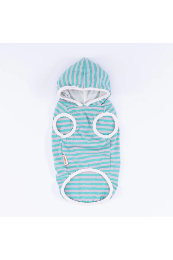 Pawstar Aqua Sunny Kapşonlu Tişört Small 23x24x37 cm