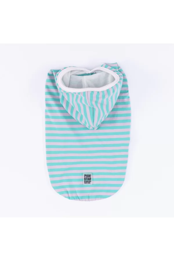 Pawstar Aqua Sunny Kapşonlu Tişört Small 23x24x37 cm