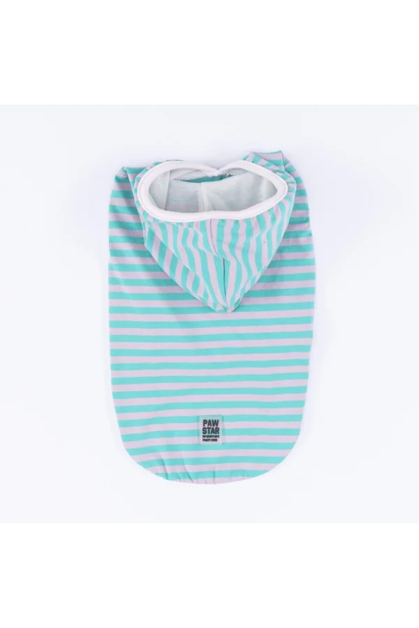 Pawstar Aqua Sunny Kapşonlu Tişört XXLarge 38X43X58 cm
