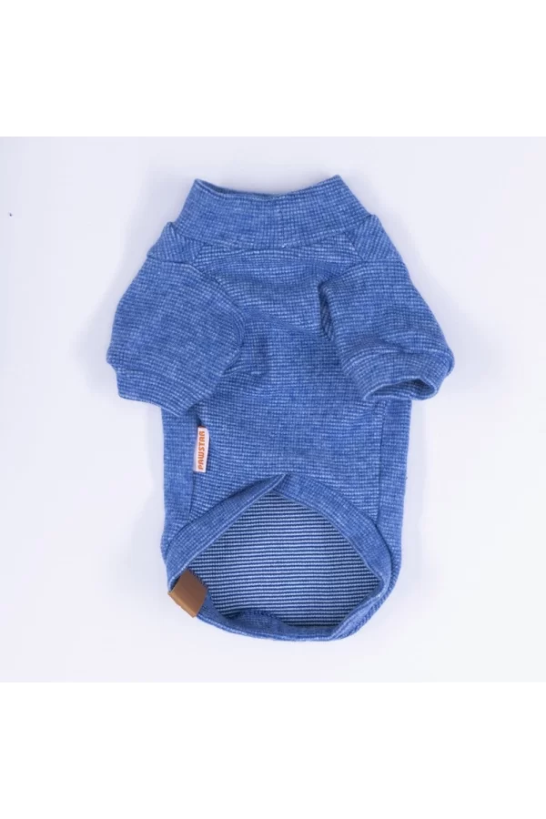 Pawstar Blue Merino Sweat Large 30X33X46 cm