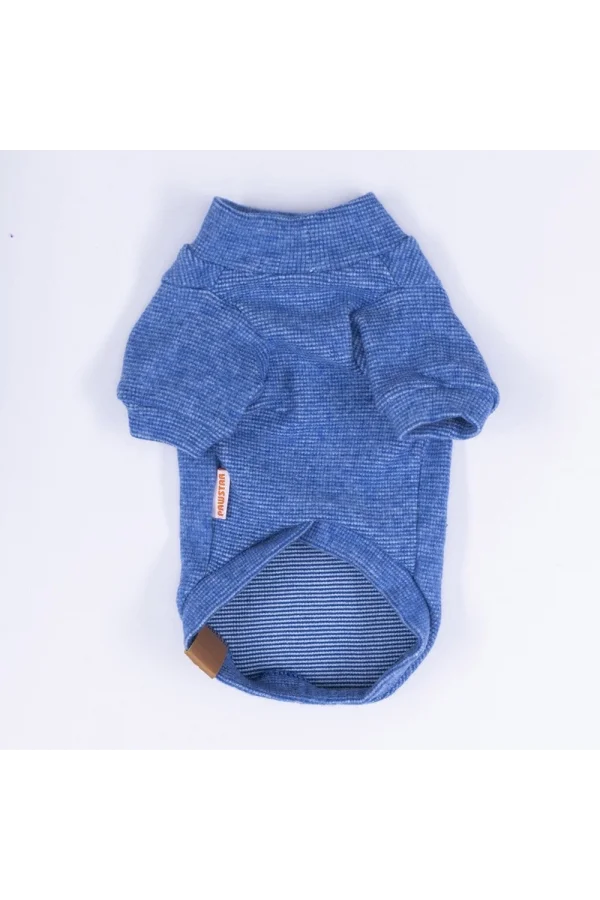 Pawstar Blue Merino Sweat Medium 26x28x41 cm