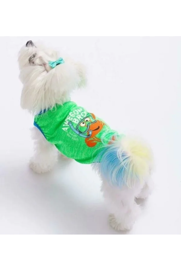Pawstar Green Crab Tişört Small 23x24x37 cm