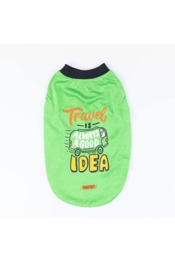 Pawstar Green Travel Tişört Large 30x33x46 cm