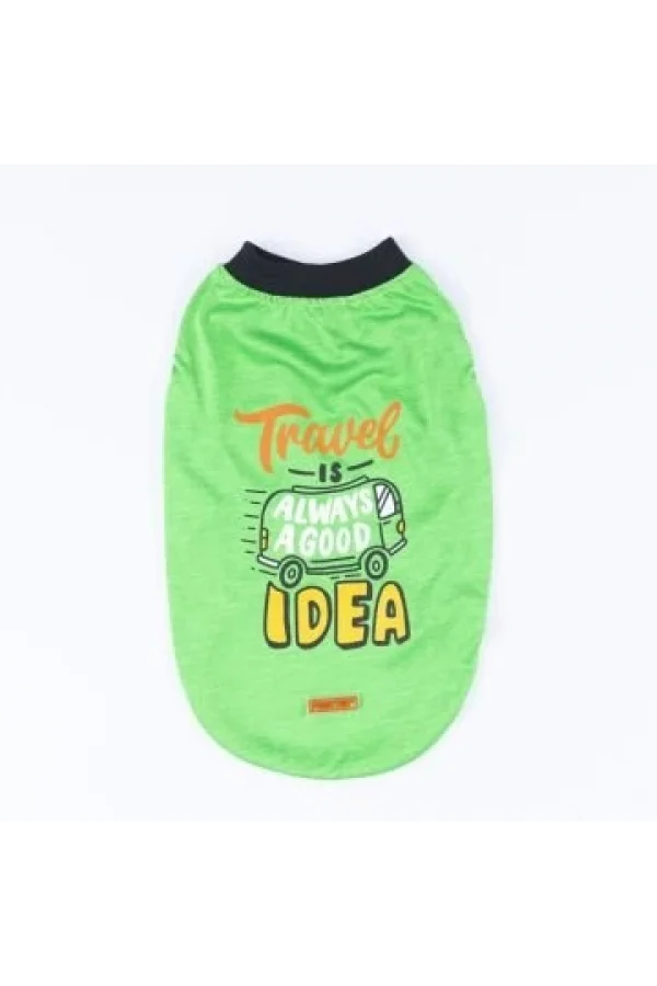 Pawstar Green Travel Tişört Large 30x33x46 cm