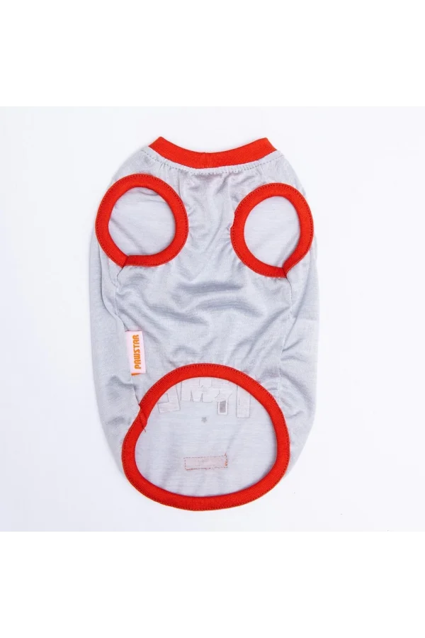 Pawstar Grey Sporty Tişört Small 23x24x37 cm