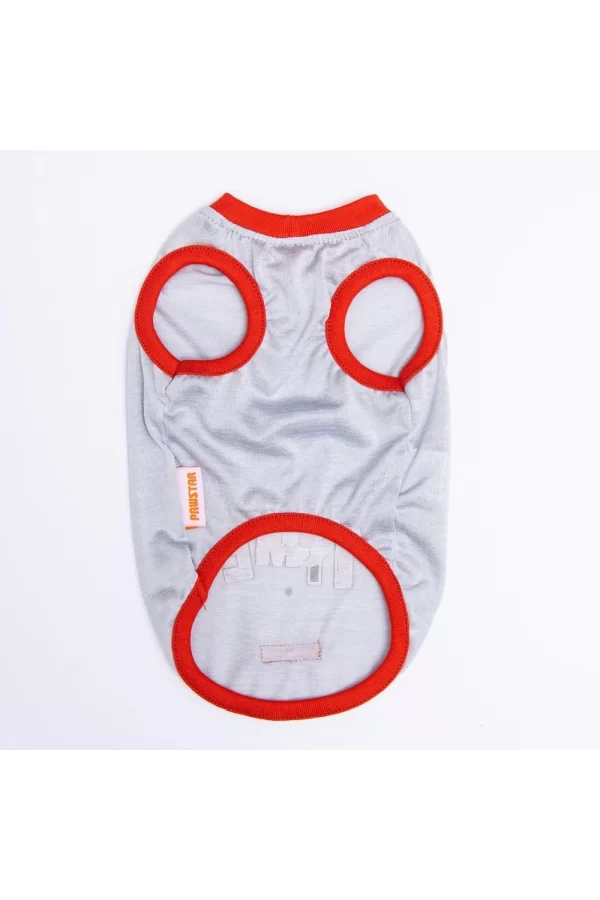 Pawstar Grey Sporty Tişört XLarge 34*38*55 cm
