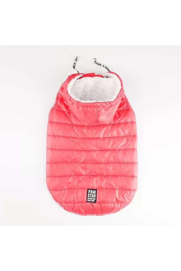 Pawstar Neon Fuchsia Railway Vest Köpek Montu X Large 34x38x55 cm