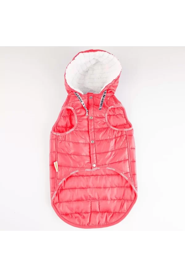 Pawstar Neon Fuchsia Railway Vest Köpek Montu X Large 34x38x55 cm